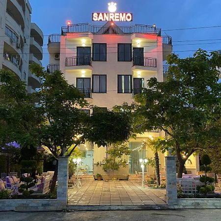Sanremo Hotel Restorant Shkallnur Экстерьер фото