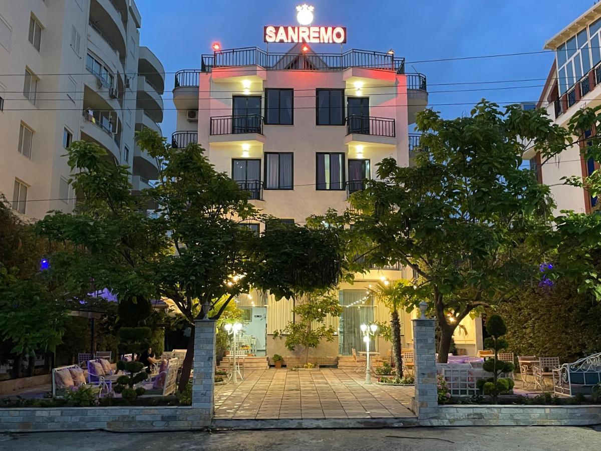 Sanremo Hotel Restorant Shkallnur Экстерьер фото