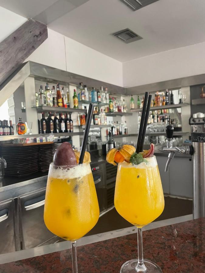 Sanremo Hotel Restorant Shkallnur Экстерьер фото