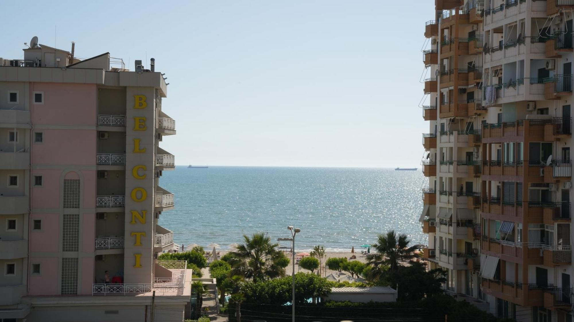Sanremo Hotel Restorant Shkallnur Экстерьер фото