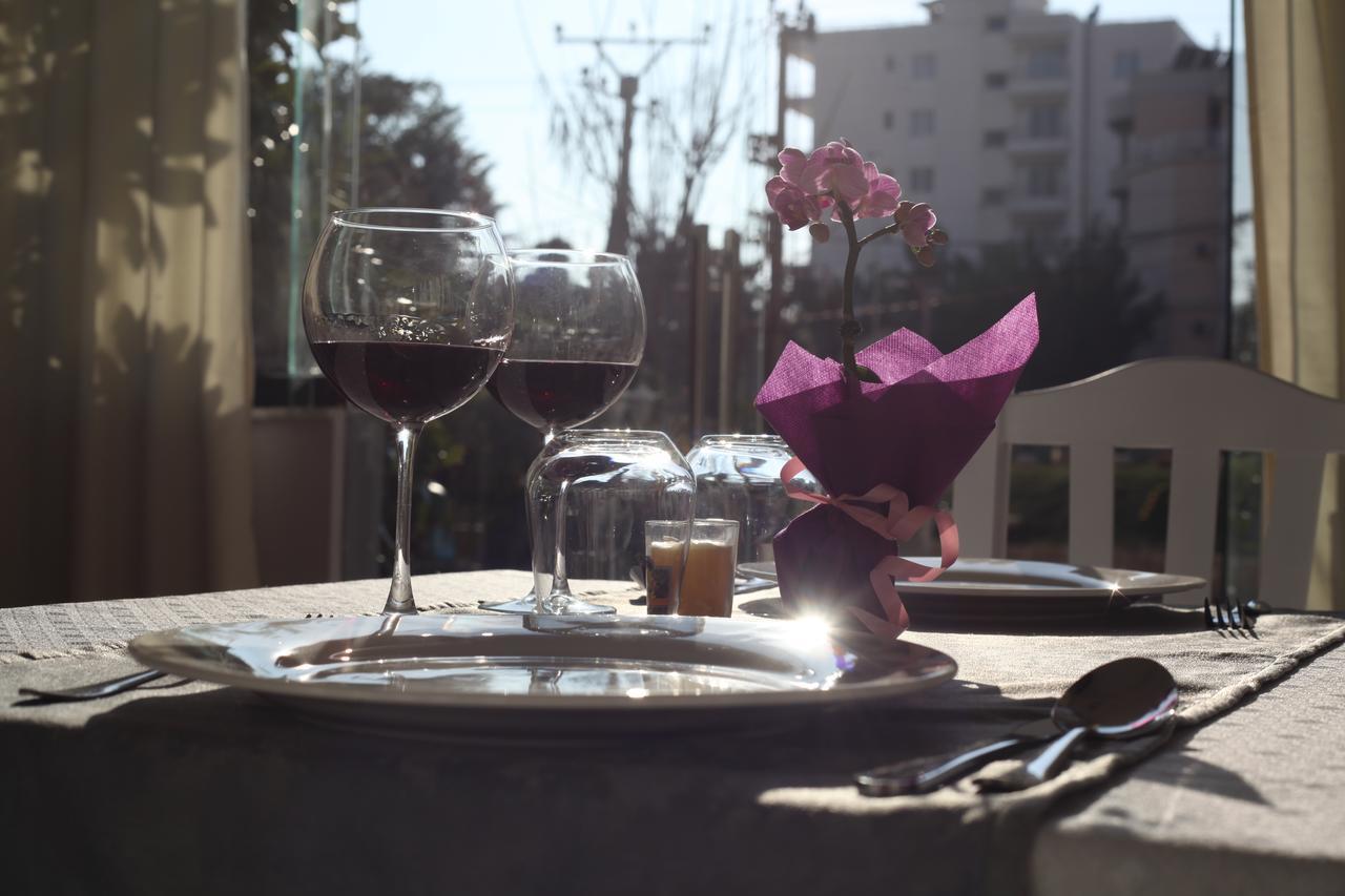 Sanremo Hotel Restorant Shkallnur Экстерьер фото